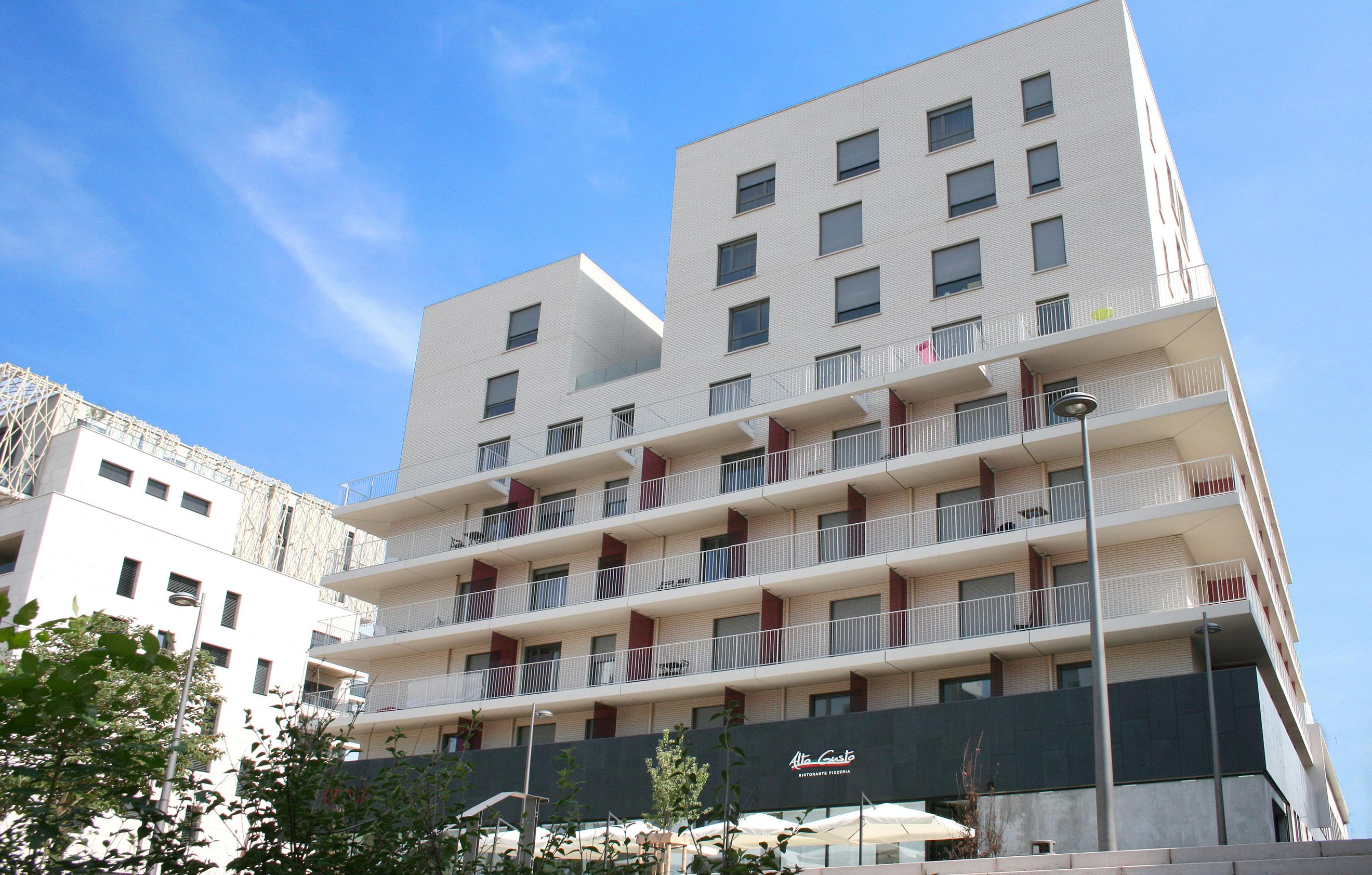 Appart'Hotel Odalys City - Lyon Centre Confluence Exterior foto