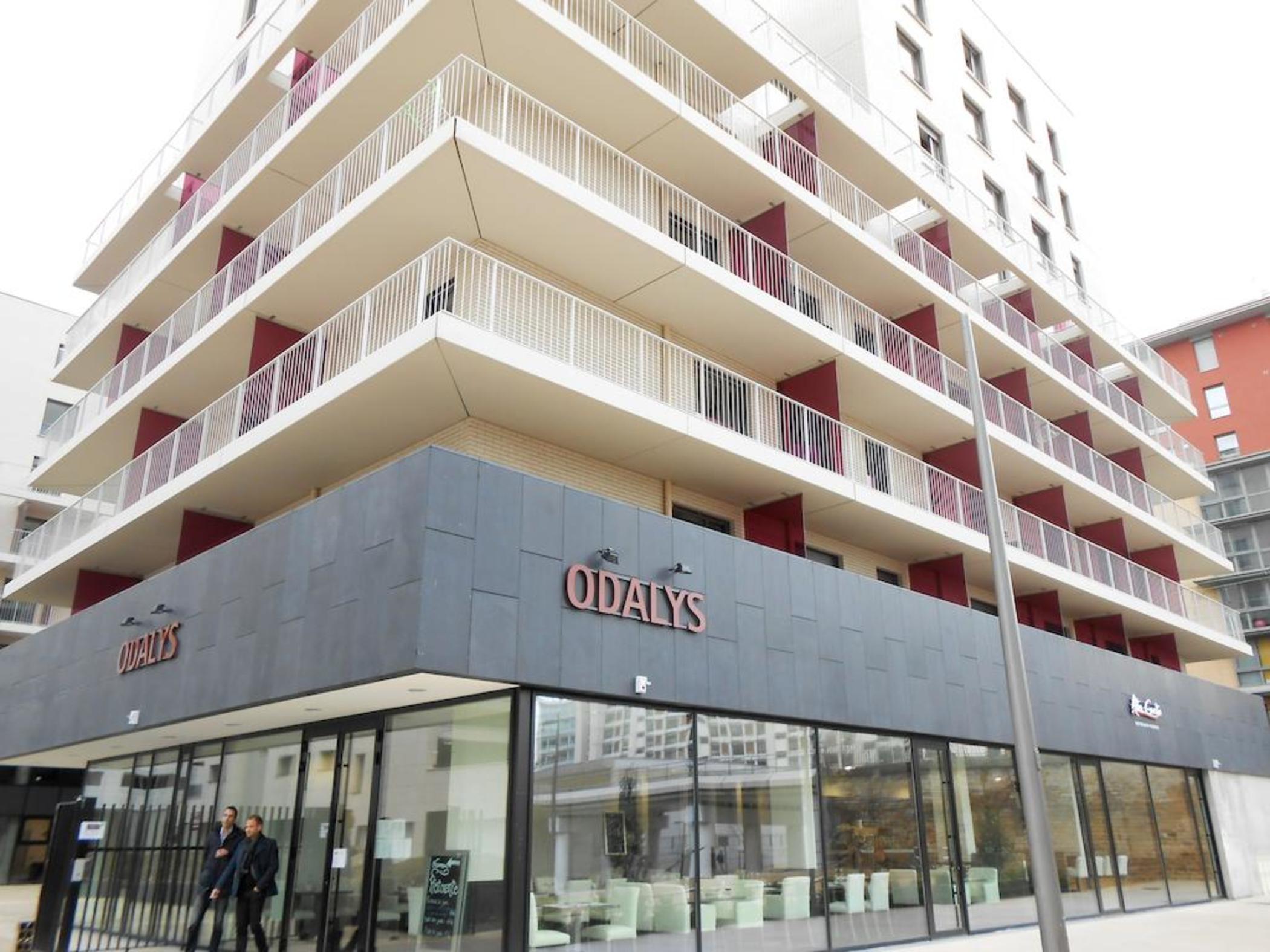 Appart'Hotel Odalys City - Lyon Centre Confluence Exterior foto