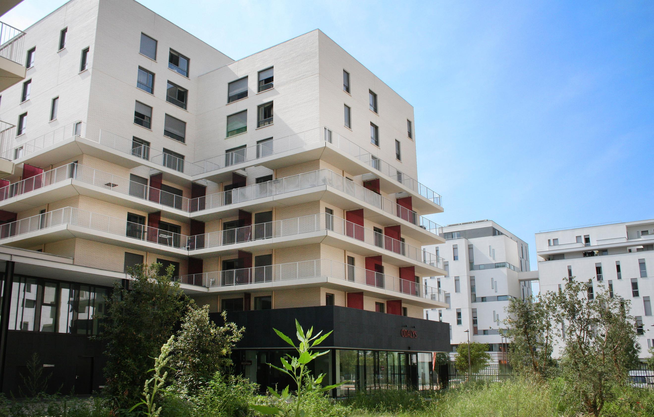 Appart'Hotel Odalys City - Lyon Centre Confluence Exterior foto