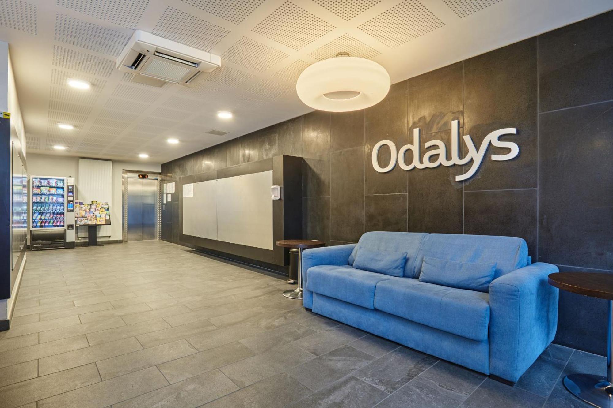 Appart'Hotel Odalys City - Lyon Centre Confluence Exterior foto