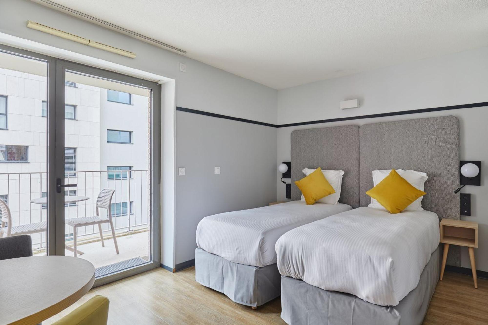 Appart'Hotel Odalys City - Lyon Centre Confluence Exterior foto