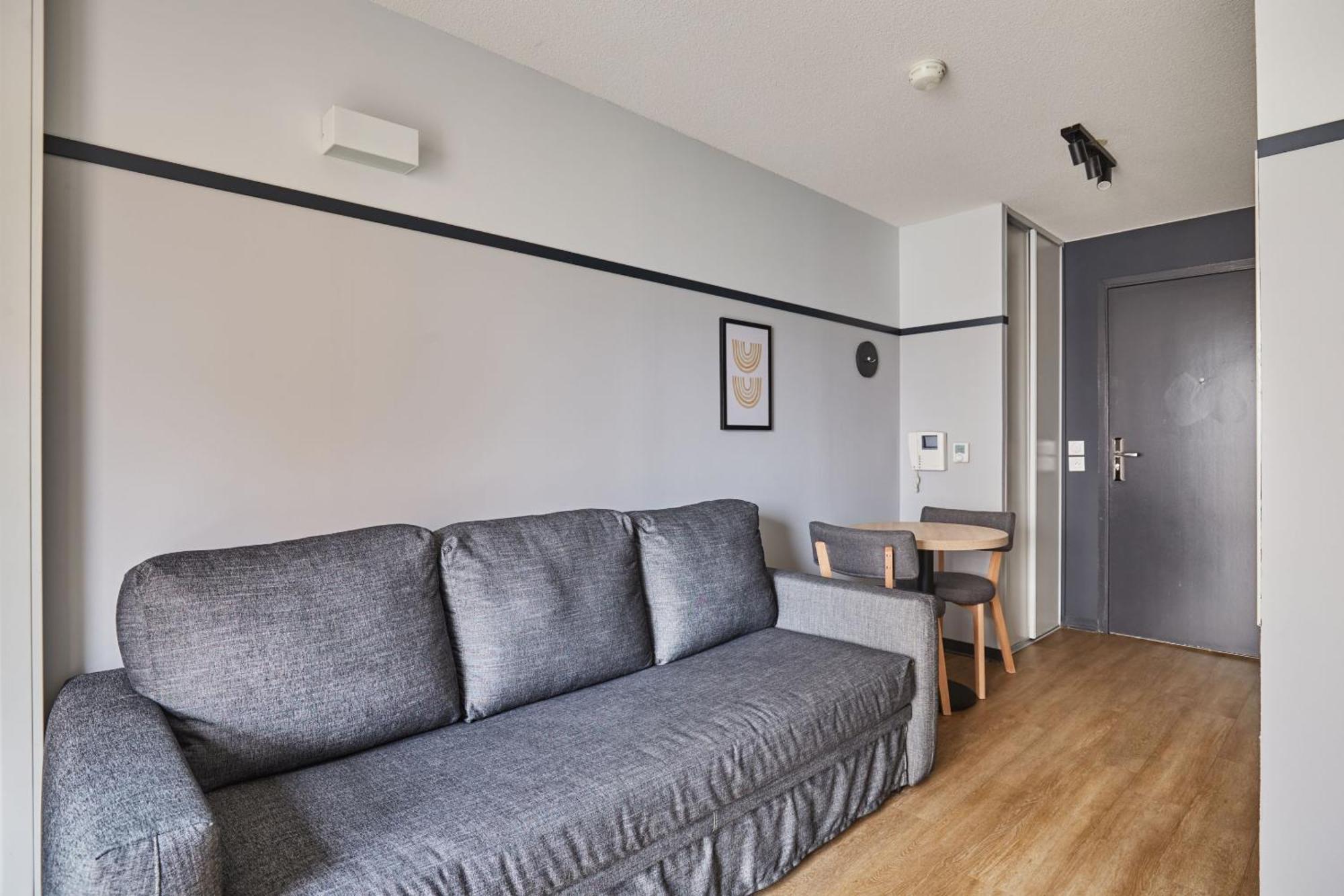 Appart'Hotel Odalys City - Lyon Centre Confluence Exterior foto