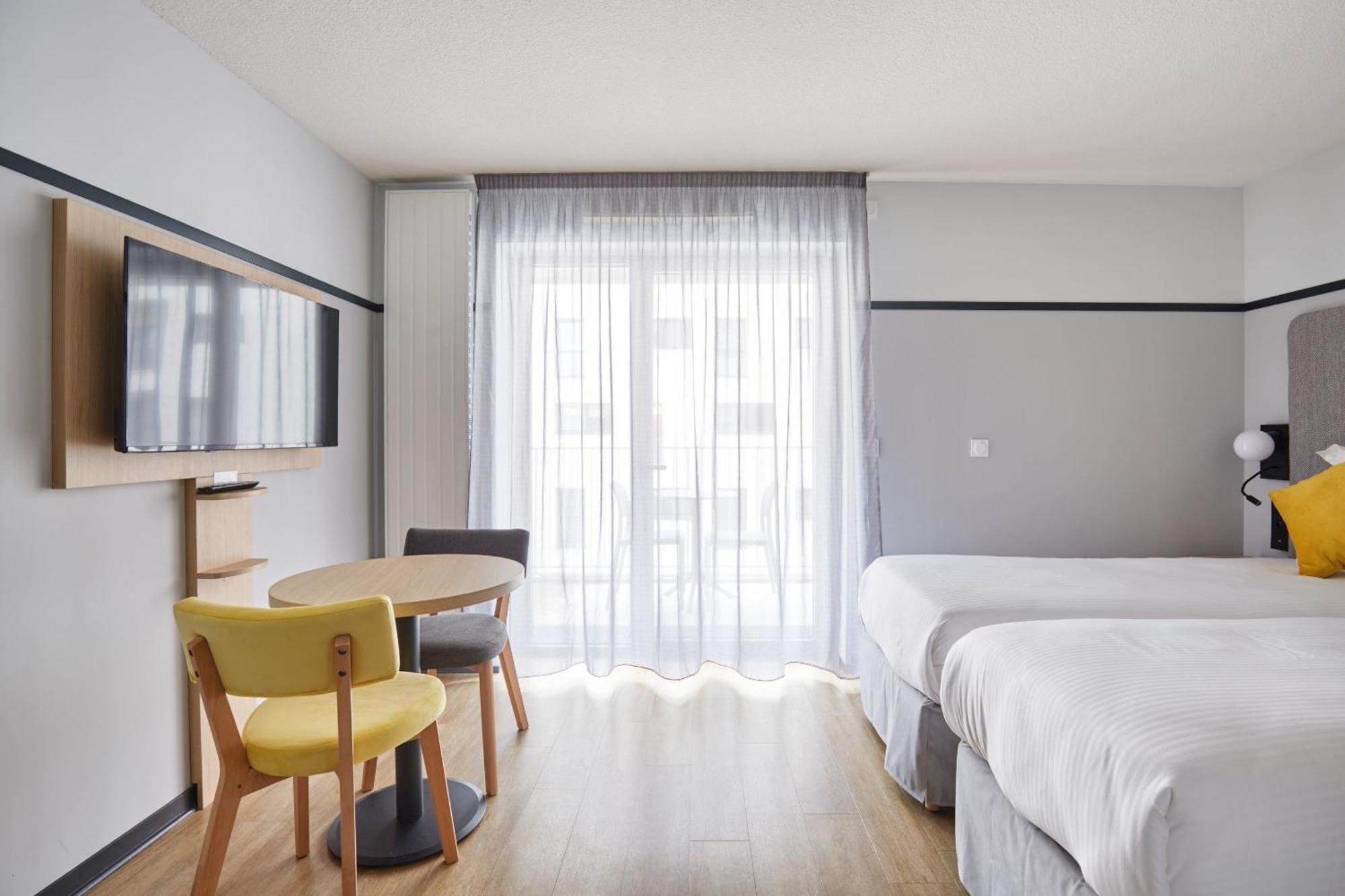 Appart'Hotel Odalys City - Lyon Centre Confluence Exterior foto