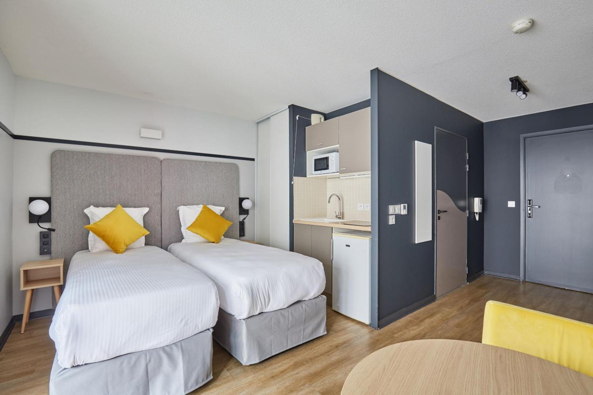 Appart'Hotel Odalys City - Lyon Centre Confluence Exterior foto