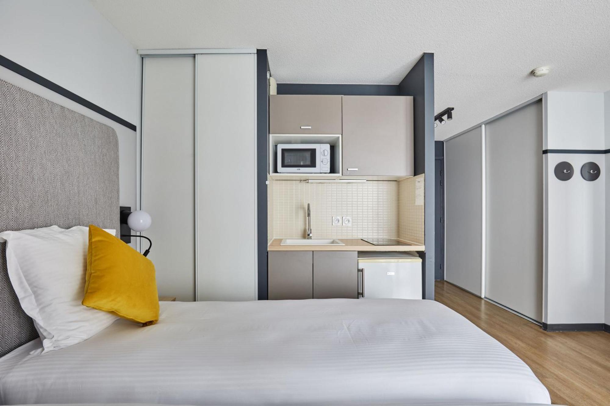 Appart'Hotel Odalys City - Lyon Centre Confluence Exterior foto