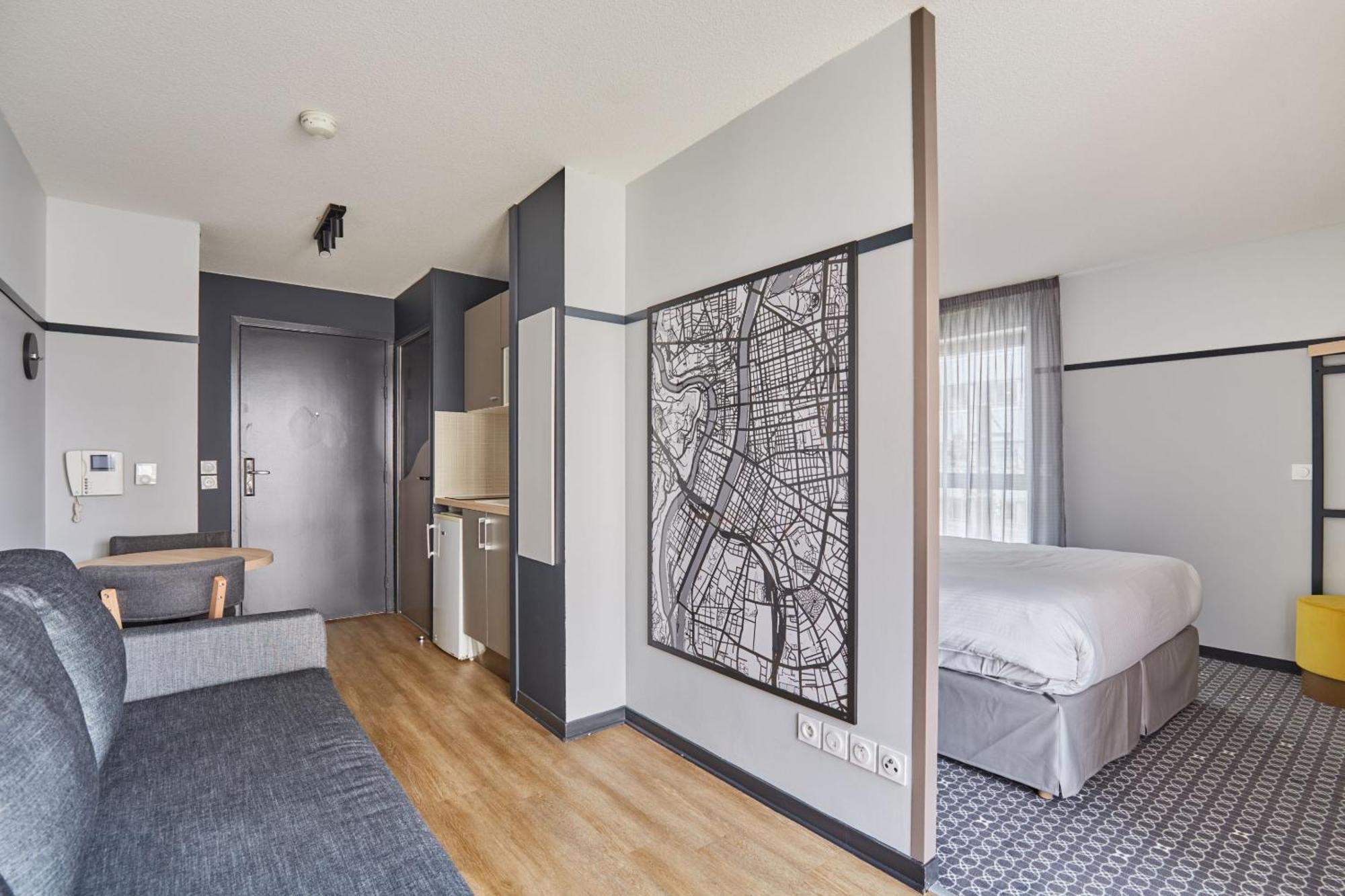 Appart'Hotel Odalys City - Lyon Centre Confluence Exterior foto