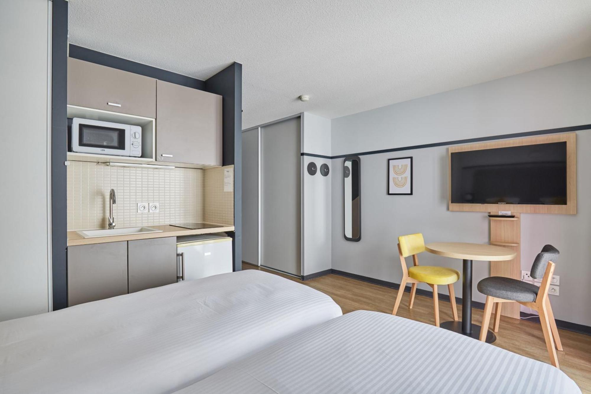 Appart'Hotel Odalys City - Lyon Centre Confluence Exterior foto