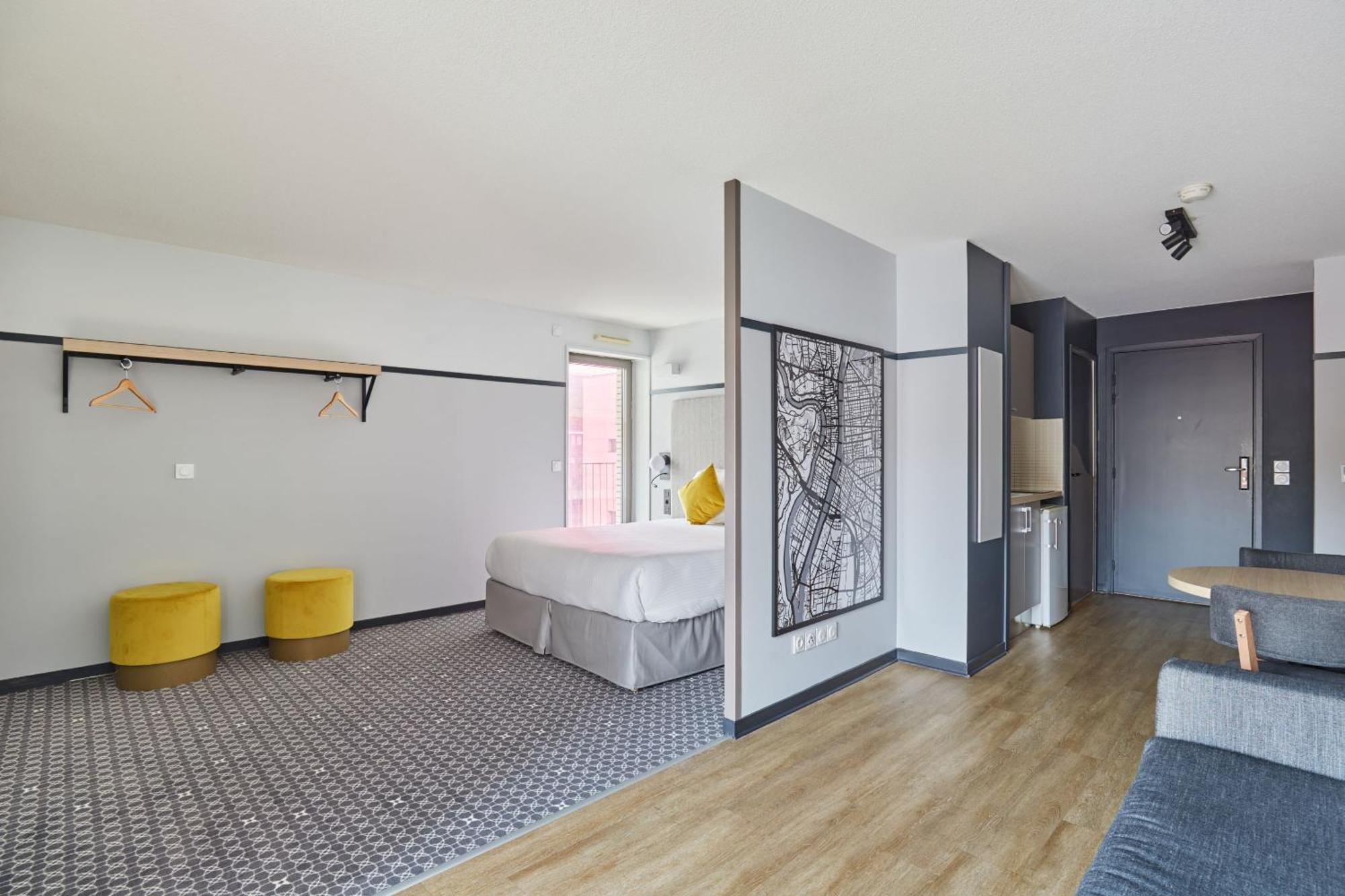 Appart'Hotel Odalys City - Lyon Centre Confluence Exterior foto