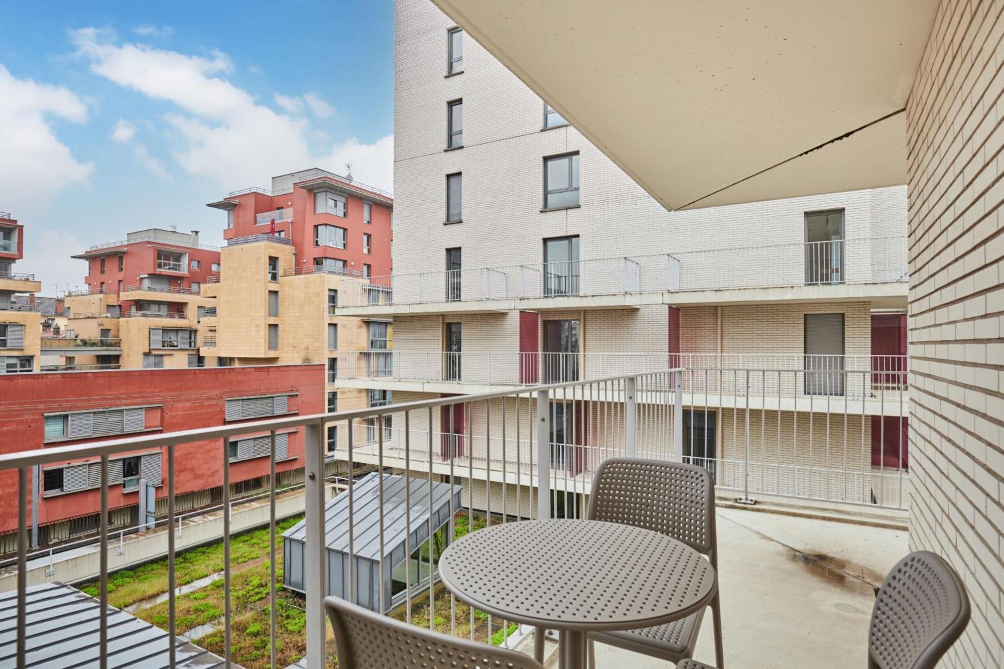Appart'Hotel Odalys City - Lyon Centre Confluence Exterior foto