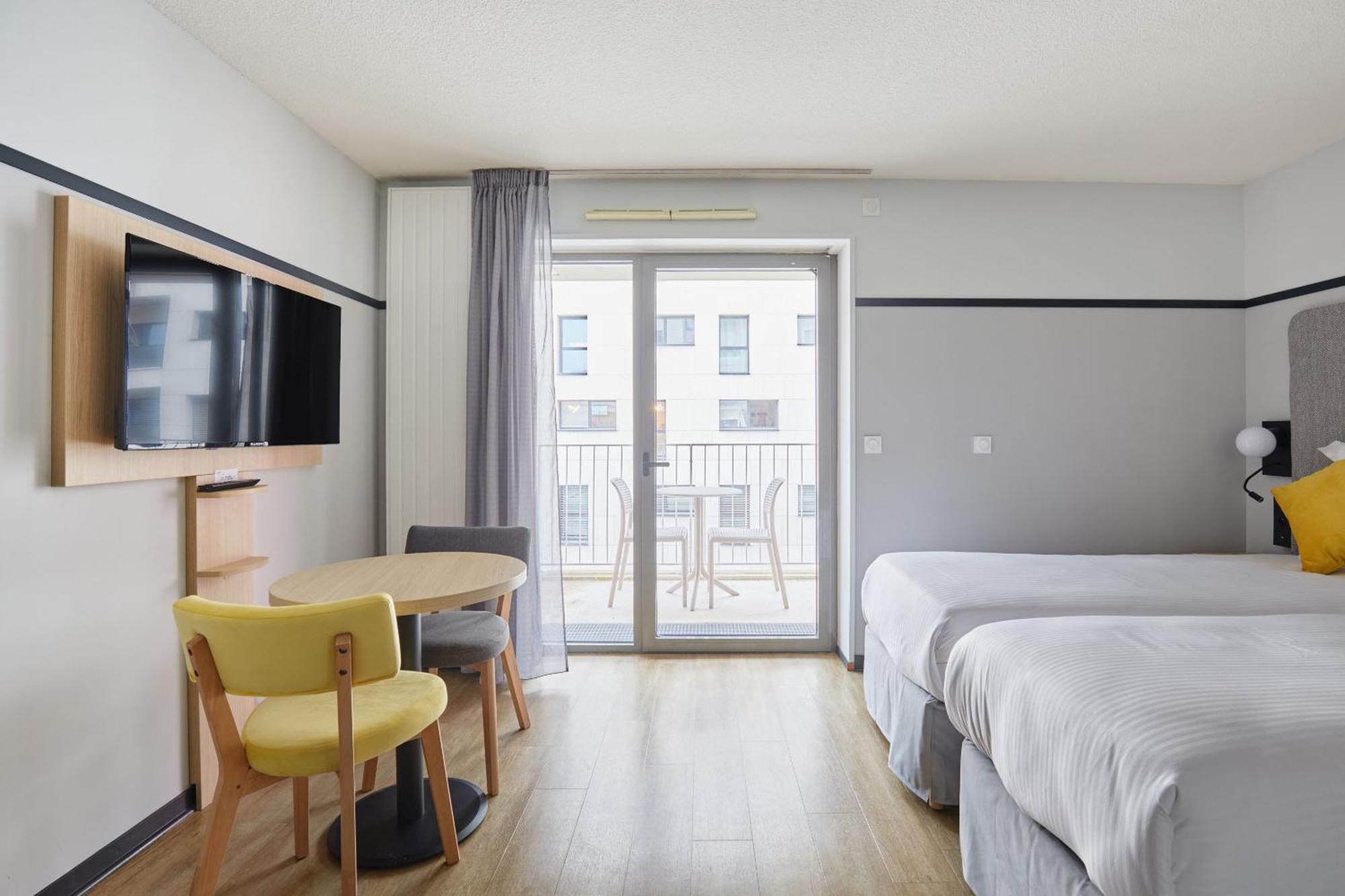 Appart'Hotel Odalys City - Lyon Centre Confluence Exterior foto