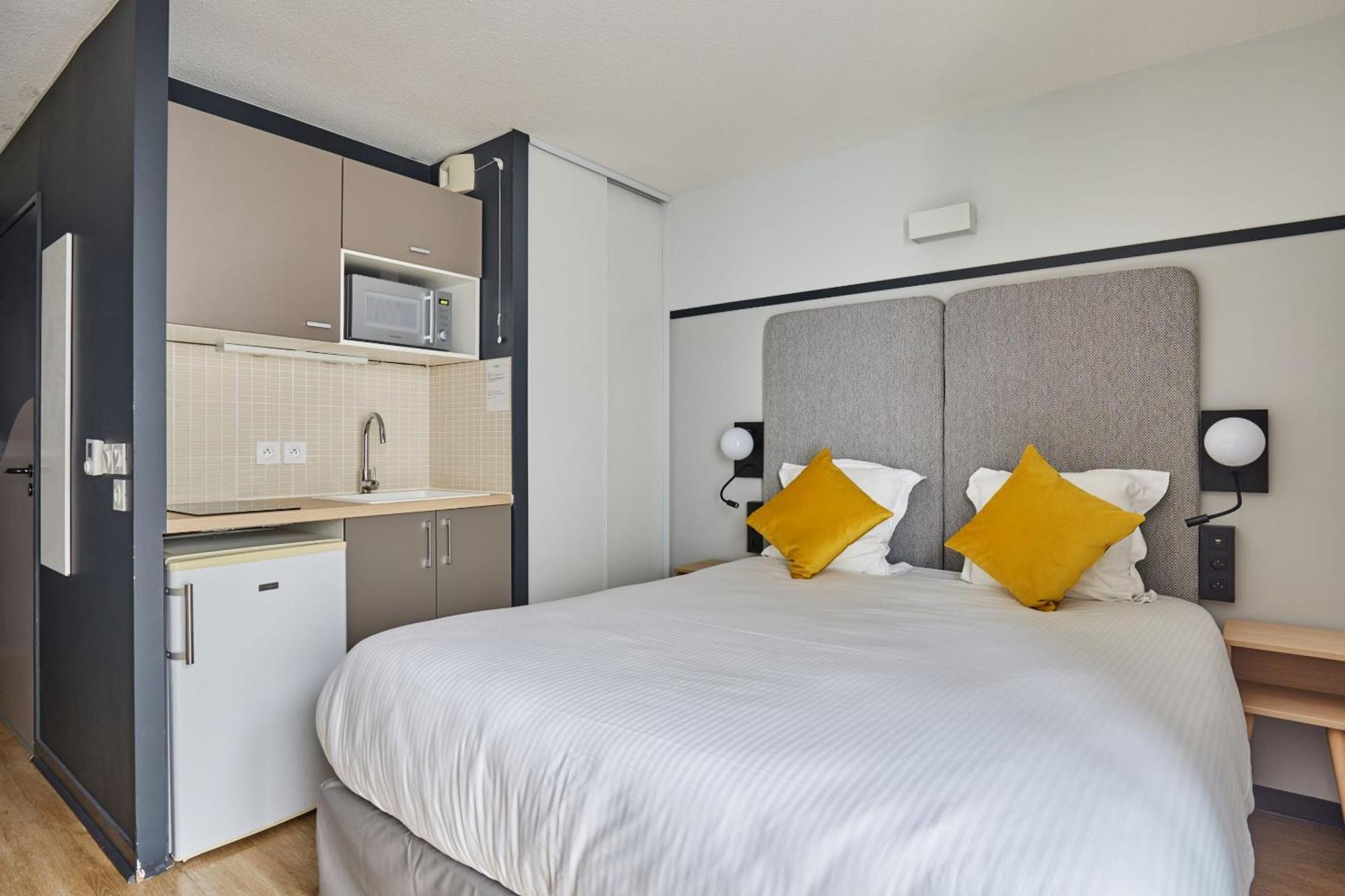 Appart'Hotel Odalys City - Lyon Centre Confluence Exterior foto