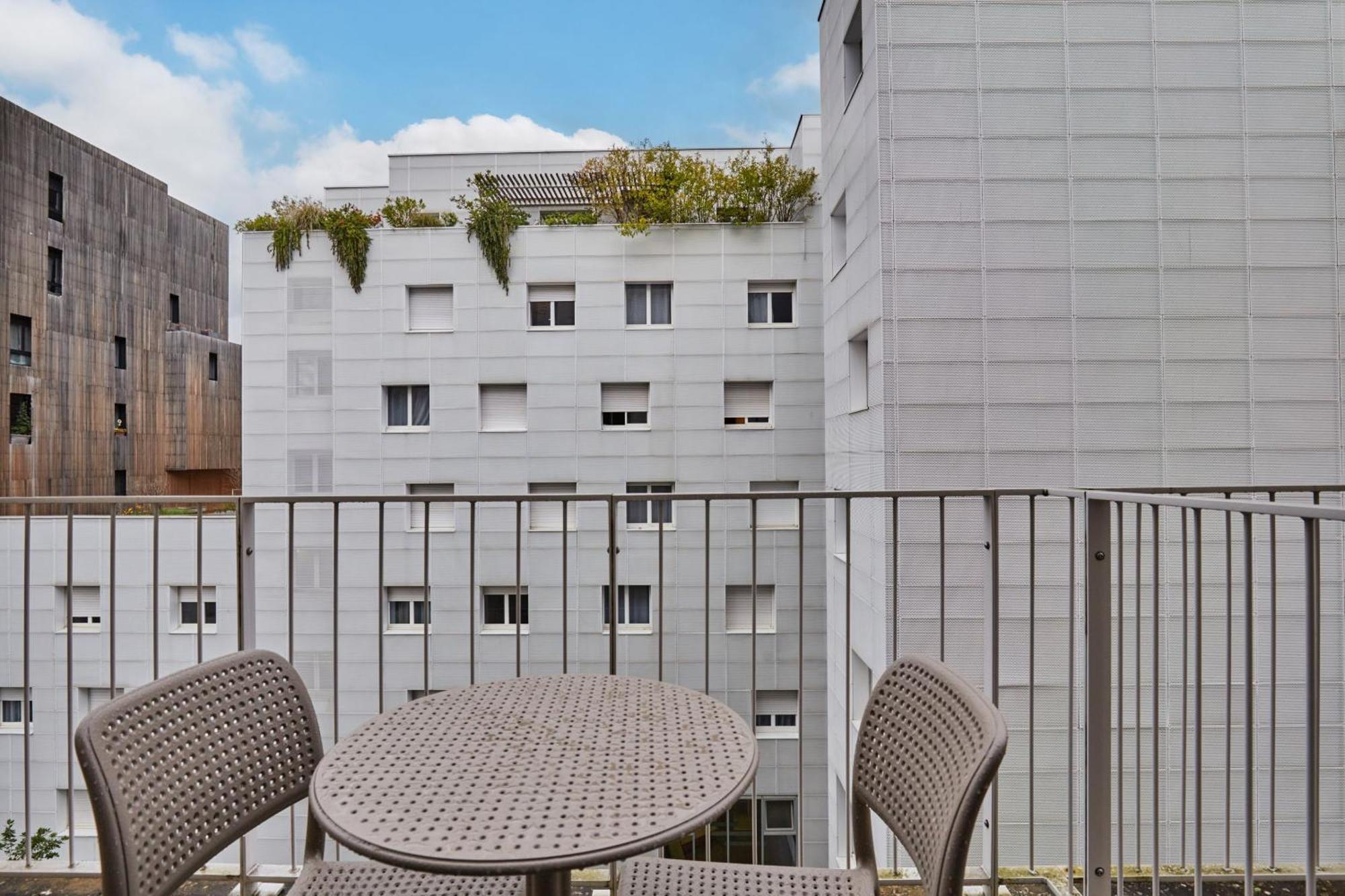 Appart'Hotel Odalys City - Lyon Centre Confluence Exterior foto