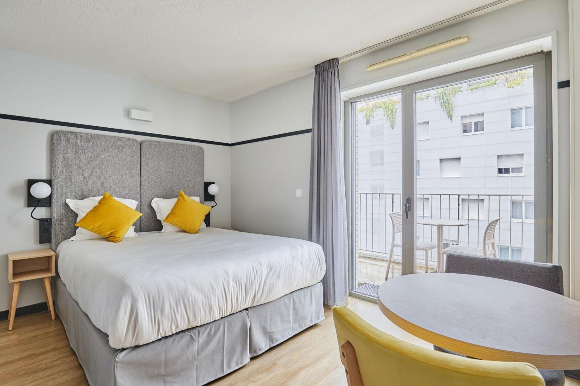 Appart'Hotel Odalys City - Lyon Centre Confluence Exterior foto