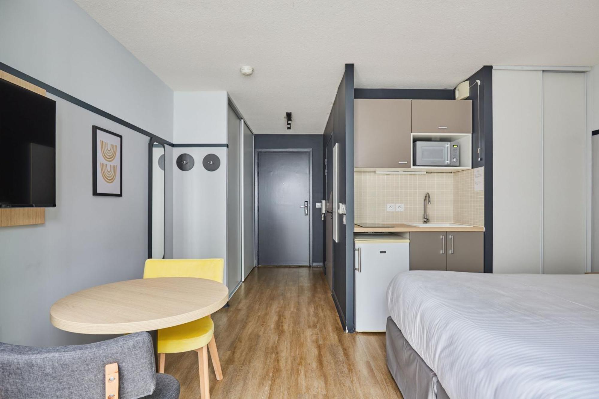 Appart'Hotel Odalys City - Lyon Centre Confluence Exterior foto