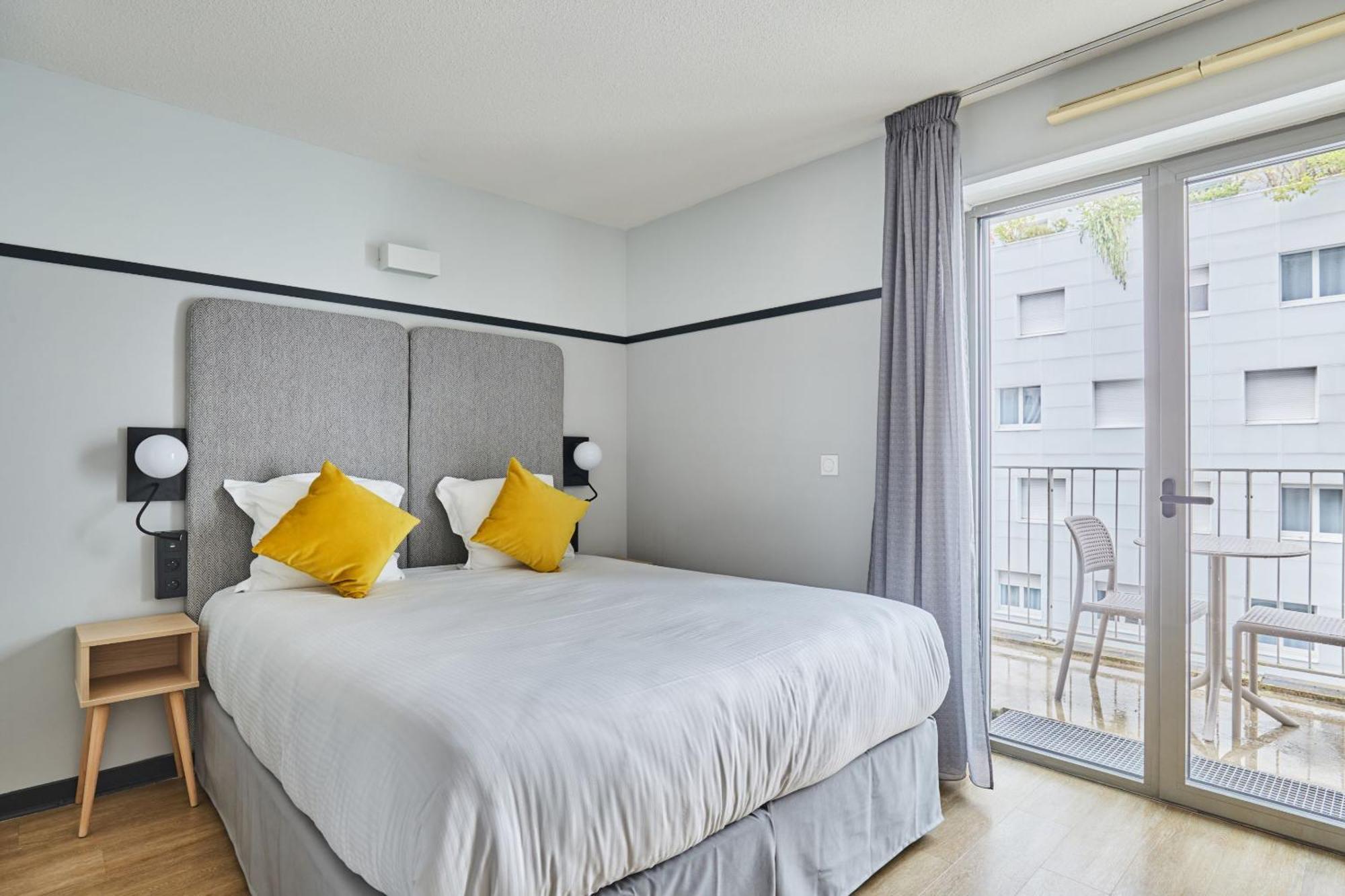 Appart'Hotel Odalys City - Lyon Centre Confluence Exterior foto