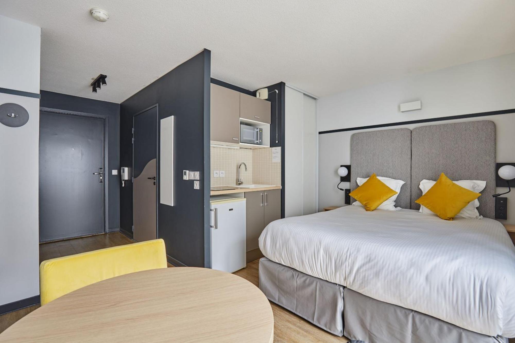 Appart'Hotel Odalys City - Lyon Centre Confluence Exterior foto
