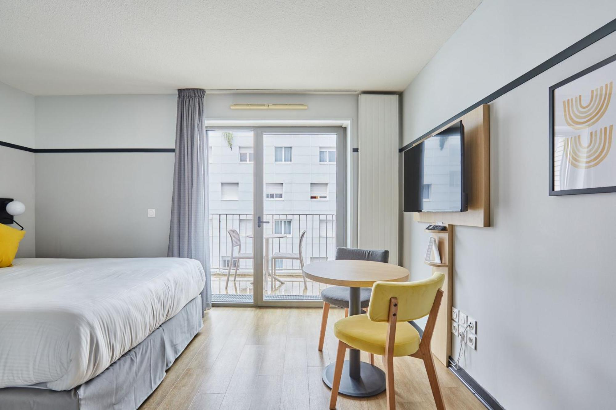 Appart'Hotel Odalys City - Lyon Centre Confluence Exterior foto